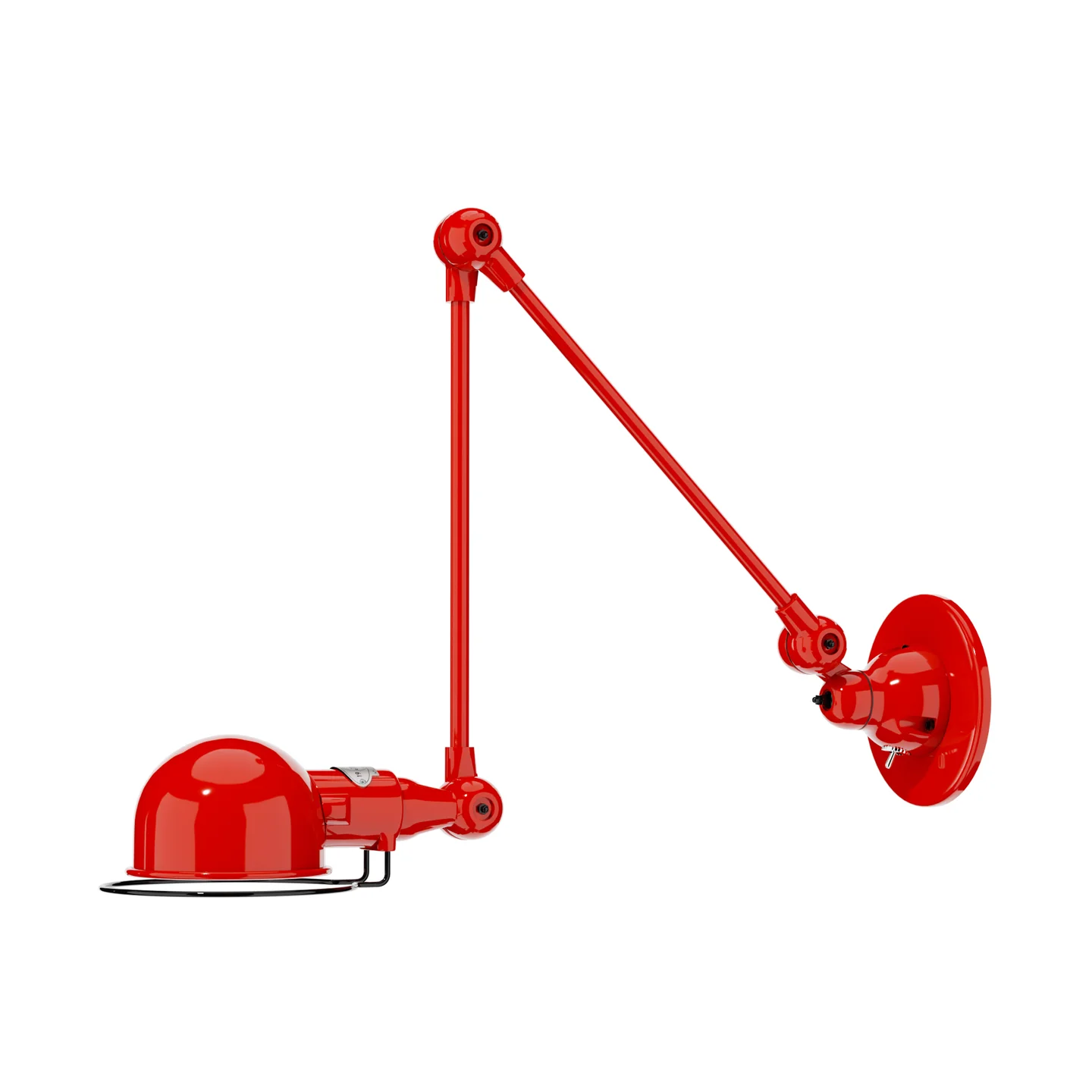 Red Signal SI331 Wall Lamp by Jielde Lamps
